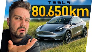 1 Jahr TESLA Model Y statt DIESEL Mein Fazit 😯 [upl. by Natloz]