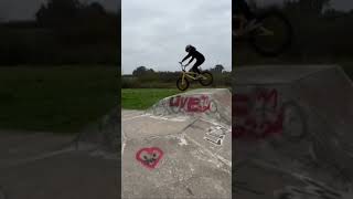 The family train bmxjump family fyp  viral subscribe [upl. by Ainahpets]