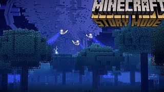 The Minecraft Story Mode Wither Storm Chase In Minecraft [upl. by Nlycaj309]