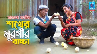 শখের মুরগীর বাচ্চা  তারছেরা ভাদাইমা  Shokher Murgir Baccha  Tarchera Vadaima  Vadaima New Koutuk [upl. by Neehs270]