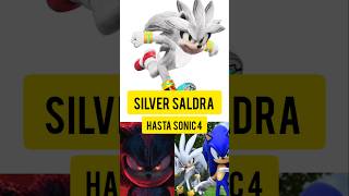 Silver Aparecerá en Sonic 4 sonicthehedgehog sonic sonic3movie shadow paramount [upl. by Euqinim940]