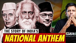 Tagore Bose amp Indias National Anthem  The Untold Story  Akash Banerjee amp Adwaith [upl. by Neelon]