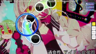 osu Mafumafu amp Amatsuki  Indulging Idol Syndrome 過食性アイドル症候群 Insane [upl. by Lebatsirc]