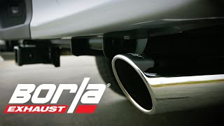 Borla Exhaust for 20212024 F150 50L  Crew CabShort Bed  Ext CabStd Bed [upl. by Lozano445]