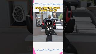 BOCIL DENGAR MUSIKK‼️dubbing funny shortsviral apt [upl. by Nylaj]