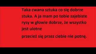 Verba feat Malit Głupia miłość tekst wmv [upl. by Neillij]