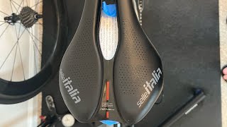 Selle Italia Novus Boost Evo Kit Carbonio Superflow [upl. by Hudson97]