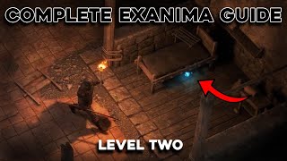 The COMPLETE Exanima Walkthrough  Level 2 [upl. by Nyahs858]