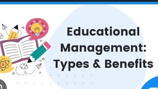 Meaning of Educational Management  Planning  Outcomes Evaluation Instructional Method Material [upl. by Philo]