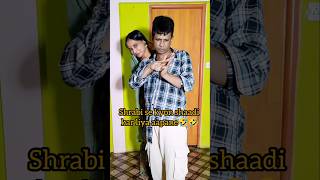 Shrabi Se Kyon Kiya Shaadi 🤣🤣 funny sunilcomedy comedy cartoon youtube youtubeshort [upl. by Cherie531]