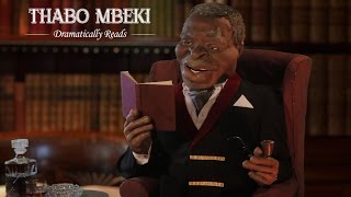 Thabo Mbeki reads Babes Wodumo [upl. by Rehptosirhc603]