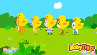 10首經典英文兒歌合輯  Five Little Ducks  English Songs for Children  Nursery Rhyme  童謠串燒  貝樂虎 [upl. by Ranee265]