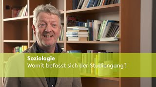 Soziologie Womit befasst sich der Studiengang [upl. by Introc166]