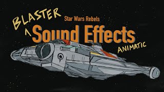 Blaster Sounds Star Wars Rebels  Voltron Crossover  Animatic [upl. by Nichol]