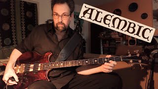 More Alembic Signature Bass Sounds [upl. by Craddock]