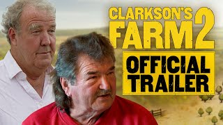 Clarksons Farm Series 2  Official Trailer  Prime Video [upl. by Aemat]