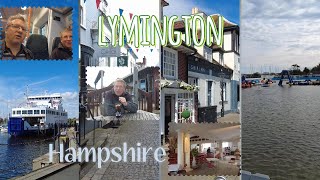 LYMINGTON HAMPSHIRE [upl. by Ahsiat171]