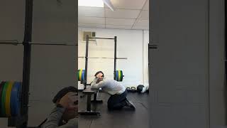 Bench Prayer Stretch baseball physicaltherapy strength mobility [upl. by Germana]