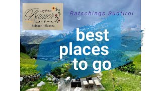 Discover Ratschings The Hidden Gem of Trentino Süd Tirol [upl. by Yram]