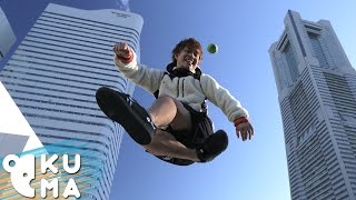 How To Hacky Sack With A Footbag World Champion🏆 [upl. by Aroled273]