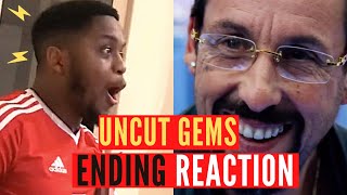 Uncut Gems ENDING REACTION  Spoiler Alert [upl. by Galvan]