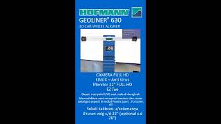 Hofmann Geoliner 630 Fitur  In Bahasa Indonesia [upl. by Atselec]