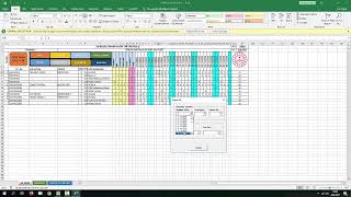 EXCEL EK DERS HAZIRLAMA PROGRAMI EKDERSMATİK [upl. by Nerraf]