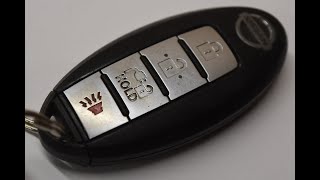 Nissan Leaf Key Fob Battery Replacement  EASY DIY [upl. by Regdor]