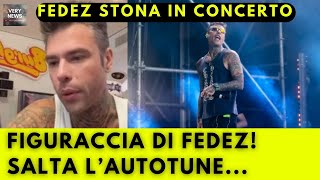 Fedez canta LIVE senza Autotune ESCLUSIVO [upl. by Naquin155]