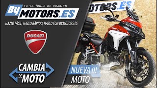 DUCATI Multistrada V4S [upl. by Ellecrag]