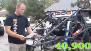 Building a UTV for SCORE  BITD what it takes [upl. by Yttel]