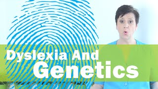 Dyslexia and Genetics  Is dyslexia in your family NEW Research [upl. by Akener884]