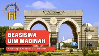 Beasiswa UIM Madinah 2024 [upl. by Eleonore]