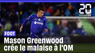 Mercato OM  L’arrivée de Mason Greenwood crispe les associations et les fans short [upl. by Drannel]