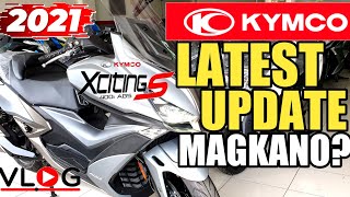 KYMCO XCITING S 400i KYMCO LATEST UPDATE FEATURES SPECS REVIEW CANVASSING [upl. by Findlay709]