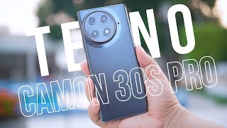 ¿Valdrá la PENA el TECNO CAMON 30S PRO🤔│REVIEW COMPLETA [upl. by Jewett214]