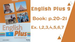 Ағылшын тілі 9 сынып кітап 2021 беттерEnglish Plus 9 book p2021homeworks427 [upl. by Nirehtak]