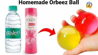 DIY Homemade orbeez 😍 how to make orbeez ball at home easy  how to make orbeez  how to make ball [upl. by Nemsaj]