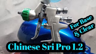 Chinese Sri Pro Lite 12Cheap Mini Gun Devilbiss Sri Pro LitePro Lite S H921 Mini 888 LVLP Talco [upl. by Jarvey]