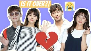 THE SEOWON COUPLE IS OVER NO  Fight For My Way [upl. by Dnomar]