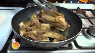 La Receta Costillas de Ternera al Horno Con Vegetales [upl. by Magnolia]