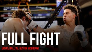 FULL FIGHT  Bryce Hall vs Austin McBroom [upl. by Salokkin]