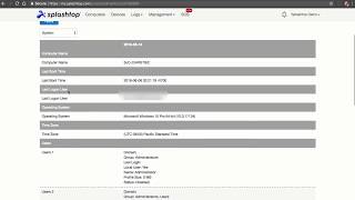 System Inventory  Splashtop Remote Support Premium [upl. by Tortosa]