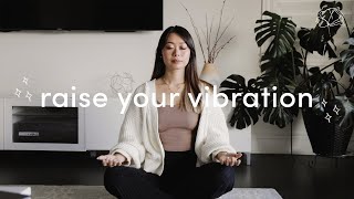 10 Minute Guided Meditation for Positivity Gratitude amp Joy ✨ Raise Your Vibration [upl. by Kassi]