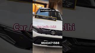 Brezza car ambient lighting  breeza new car 2023 ambience lights  cardi k6 ambient for all cars [upl. by Inej]