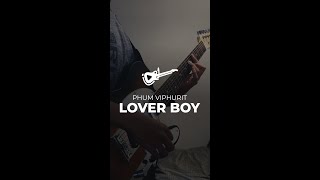 Lover Boy  Phum Viphurit Guitar Cover [upl. by Nanfa]