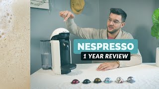 is Nespresso worth it  one year real world review of the Vertuo line [upl. by Carole979]