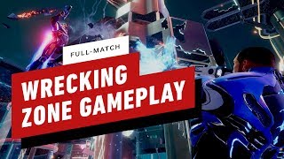 CRACKDOWN 3 Full Game Walkthrough  No Commentary Crackdown3 Full Gameplay Walkthrough 2019 [upl. by Eissirhc]