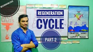 Actual regenerative cycle in hindi [upl. by Sedrul]