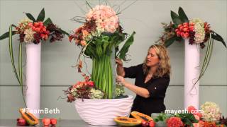 Floral Perspective Autumn Floral Feast with Beth OReilly AIFD [upl. by Thurstan]